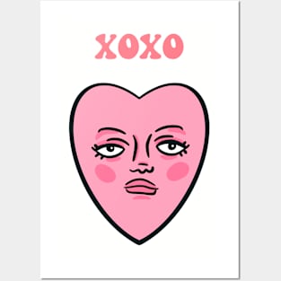 Xoxo Posters and Art